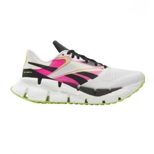 Reebok FloatZig 1 Running Shoes, Women's Size 7.5, Chalk/Black/Laser Pink, NWT